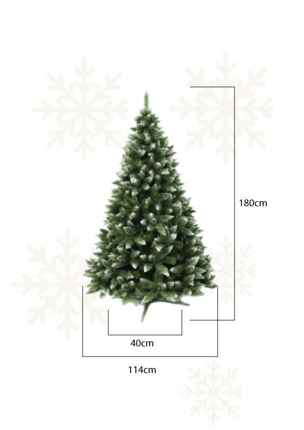 Vianočný-stromček-Jedľa-180cm-horská-Luxury